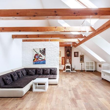 Castle View Apartment By Reside Baltic فيلنيوس المظهر الخارجي الصورة