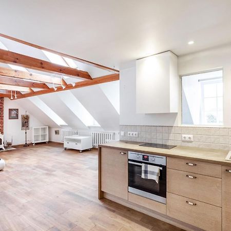 Castle View Apartment By Reside Baltic فيلنيوس المظهر الخارجي الصورة