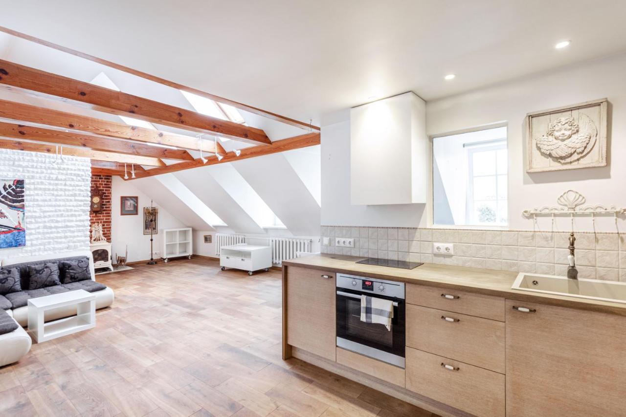 Castle View Apartment By Reside Baltic فيلنيوس المظهر الخارجي الصورة