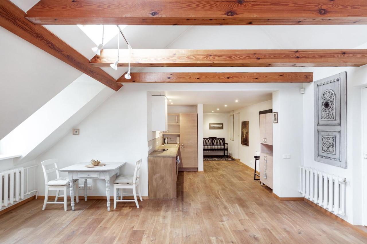 Castle View Apartment By Reside Baltic فيلنيوس المظهر الخارجي الصورة