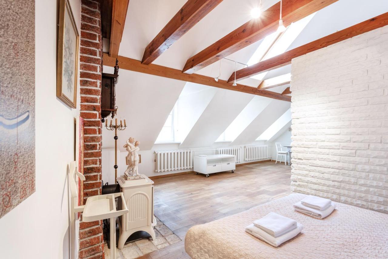 Castle View Apartment By Reside Baltic فيلنيوس المظهر الخارجي الصورة