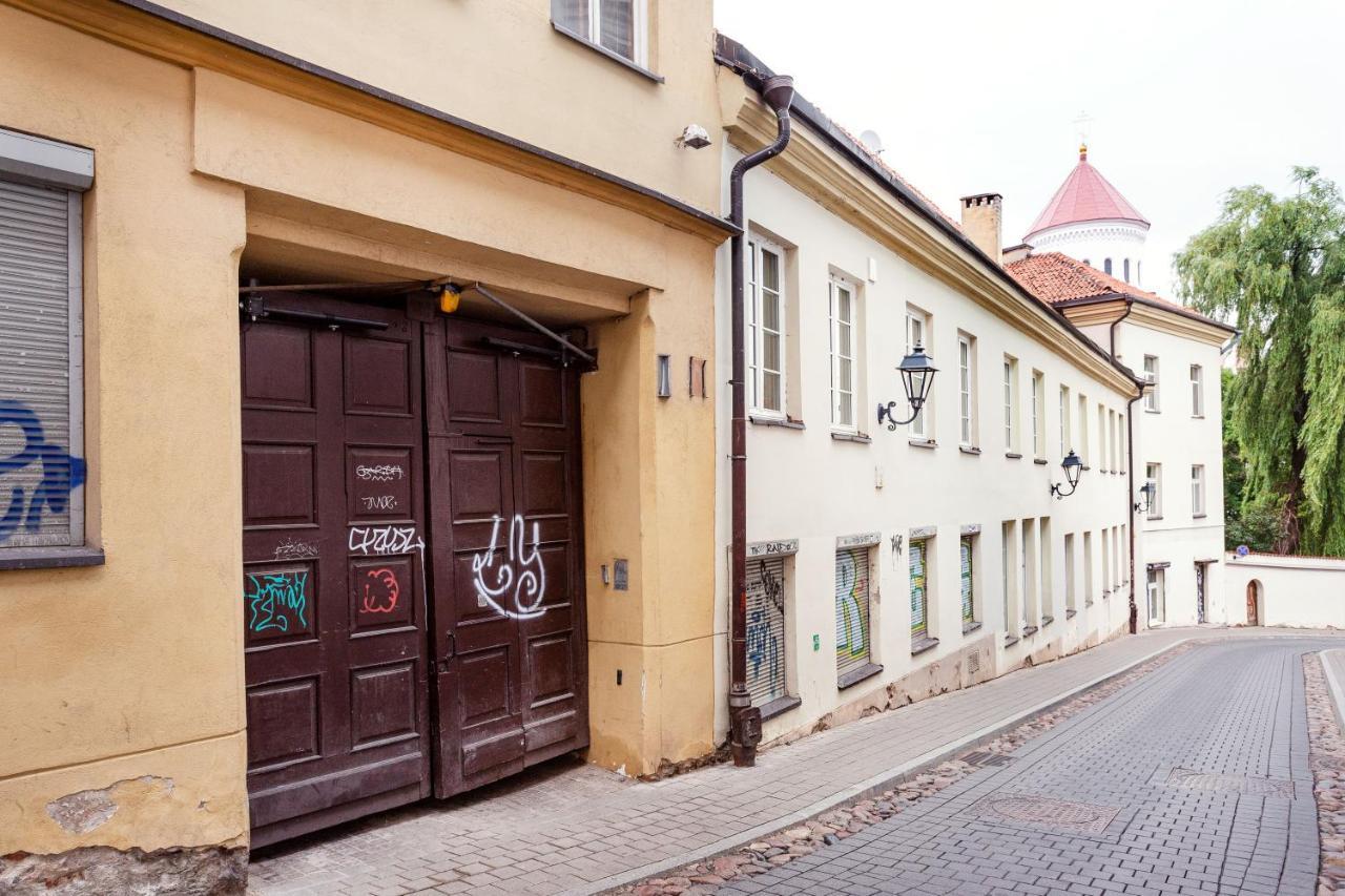 Castle View Apartment By Reside Baltic فيلنيوس المظهر الخارجي الصورة