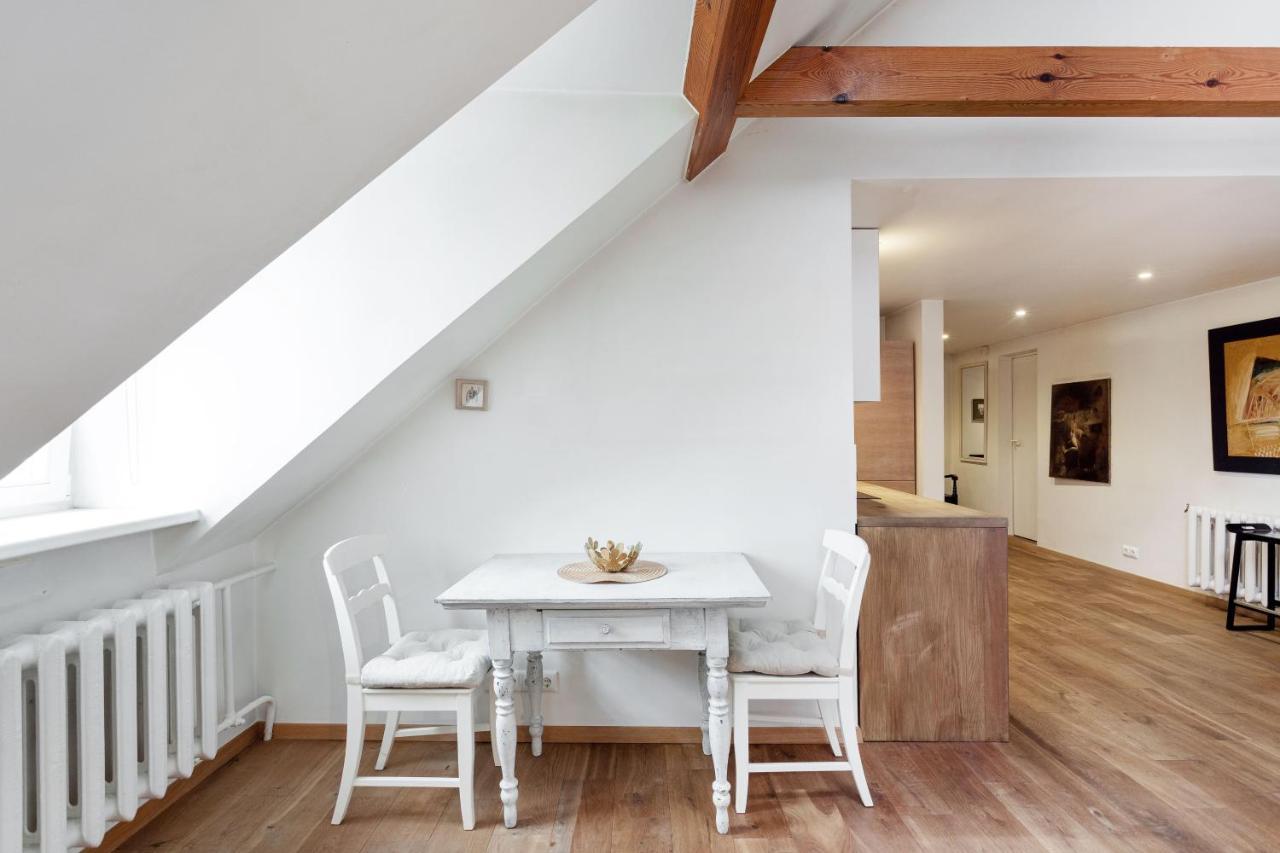 Castle View Apartment By Reside Baltic فيلنيوس المظهر الخارجي الصورة